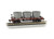 Old-Time Water Tank Car U.S. Military Railroad - N Scale