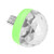 USB Mini Disco Ball Light, Mini Disco Ball Sound Activated Stage Lights, Multi Colors Led Car Atmosphere Light Green