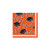 Creative Converting Orange 2021 Grad Beverage Napkins, 5"