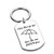 Friends TV Merchandise Keychain for Best Friends Series Gift Women Men BFF Couple Gifts for Boyfriend Girlfriend Husband Wife Christmas Birthday Anniversary Friendship Keyring I'll Be There for You