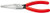 Knipex 3011190 Long Nose Pliers with Flat Tips, 7.5 Inch