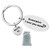 Mother's Day Gift Mom Birthday Gifts Keychain-Remember I Love You mom,Best Gift for Mom Keychain Keyring for Mom Birthday Christmas Gifts from Daughter or Son Mom Jewelry Gift