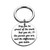 Colleagues Leaving Keychain Gifts for Best Friends Coworkers Farewell Retirement Goodbye Going Away Thank You Appreciation Gifts for Boss Leaders Mentors Christmas Birthday Thanksgiving Day Gifts