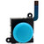 PartEGG Replacement Analog Joystick Button Module with Thumbstick Cap for Nintendo Switch Joy con Controller-Blue-