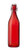 Bormioli Rocco Giara Bottle, Red, Set of 6