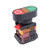 Tsorryen Light Indicator Momentary Switch Red Green Power ON Off Start Stop Push Button