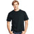 Hanes Men's Tagless ComfortSoft Crewneck T-Shirt, Black, M