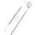 G.S DENTAL Basic Examination Cleaning KIT, Mirror Handle Cheap, Probe