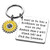 Sunflower Charm Keychain Inspirational Graduation Birthday Christmas Friendship Gifts Encourage Keyring for Sisters Daughters Girl Women Friends I Want to be Like A Sunflower Sunflower Charm Keychain Inspirational Graduation Birthday Christmas Friendship Gifts Encourage Keyring for Sisters Daughters Girl Women Friends I Want to be Like A Sunflower