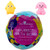 Easter Bubble Bath Bomb for Kids with Surprise Toy Inside by Two Sisters Spa. Large 99 percent Natural Fizzy. Moisturizes Dry Sensitive Skin. Releases Color, Scent, and Bubbles.