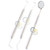 G.S Basic Examination KIT Mirror Handle Cheap Probe Probe Dental Set 3
