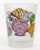 Sea Shells Frosted Caribbean Shot Glass