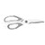 Kitchen Scissor,Detachable Kitchen Scissors Multifunctional Stainless Steel Seafood Food Scissors-grey-