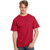 Hanes TAGLESS T-Shirt-Deep Red-M