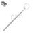 DDP DENTAL MIRRORS  4 WITH HANDLE STAINLESS STEEL SURGI DENTAL INSTRUMENTS