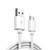 Micro USB Cable Data Sync USB Charger Cable for Phone USB Micro Cables Sync USB Charger Line for Moblie Phone?White 2m