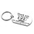 Funny Step Dad Gifts Keychains for Father Dad in Law from Daughter Son Christmas Fathers Day Bonus Stepdad Daddy Keychain Gift for Stepdaddy from Daughters Kids Birthday Thanksgiving Present