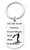 Dad Gifts from Daughter, Keychain for Dad Father's Day Gifts Dad Birthday Gift