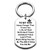Inspirational Son Gifts from Mom Dad to Son Keychain Valentines Day Gifts for Son Boys Teen Kid Step Son Graduation Birthday Wedding Going Away Gifts from Father Mother I Love You Gifts for Men Him