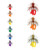 40 Firework Stringer Party Accessory -1 count- -1/Pkg-