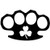 Set of 3 -Irish Brass Knuckles Sticker