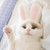 DIYDEC Cute Costume Bunny Rabbit Hat with Ears for Cats  and  Small Dogs Party Costume Halloween Accessory Headwear-Pet Toys-