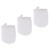 SDENSHI 3pcs Microfiber Makeup Remover Mitt Facial Cleansing Cloth Gently Gloves