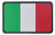 JBCD Italy Flags Patch Italian Flag Patches PVC Tactical Patch Pride Flag Patch for Clothes Hat Patch Team Military Patch