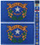 JBCD 2 Pack Nevada Flag Patches States Flags Tactical Patch Pride Flag Patch for Clothes Hat Patch Team Military Patch