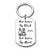 Sister Birthday Gifts from Sister Friendship Keychain for Women Teen Girls Best Friend Bestie Anniversary Graduation Gifts for Her Not Sisters by Blood but Sisters by Heart Friend Christmas Keychain Gifts