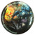Ghost in The Shell- Motoko with Tachikoma Explosive Button