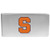 NCAA Siskiyou Sports Fan Shop Syracuse Orange Logo Money Clip Small Team Color