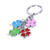 IKAAR Four Leaf Clover Keyring Lucky Keychain Gift