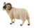 MOJO Black Faced Sheep -Ram- Toy Figure