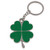 Four Leaf Clover Key, zinc alloy durable keychain, lucky keychain, inspiring gift