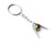 Golden Snitch Harry Potter Keychain