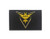 OYSTERBOY Pocketmon Pocket Monster Go Gym Team Yellow Instinct Well Made Premium Quailty Embroidery Patch -Hook  and  Loop Backing-