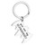 Father's Day Gift, You are My Superhero Keychain for Dad, Birthday Keychain Gifts for Dad From Daughter Son