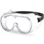 TSEBAN Safety Goggles with Clear Anti Fog Scratch Resistant Anti-Spitting Splash Dustproof Wrap-Around Lenses No-Slip Grips Protective Glasses