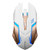 Wired Gaming Mouse Ergonomic USB Wired Mouse Luminous Ergonomic Computer Game Cursor for Laptop PC Computer Games  and  Work  White