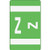 SMD67196 - Smead Alpha-Z Color-Coded Second Letter Labels