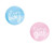 Team Boy or Girl Gender Reveal Buttons I Blue  and  Pink I 10 Pcs.