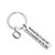 HOLLP Damon Salvatore Vampire Diaries Inspired Gift Humanitys Not All its Cracked Up To Be Keychain Gift For Vampire Diaries Fans -Keychain-