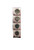 4 Replacement Batteries for Linear MVP-CP 3 Button remote Control Transmitter