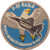 United States Air Force USAF F-15 Eagle Embroidered Patch, with Iron-On Adhesive