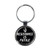 Ata-Boy Star Trek The Next Generation 'Resistance is Futile' 1.5" Fob Keychain for Keys, Backpack Pulls and More