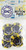 Button set DC Comics Batman Mask 6 Individual Loose Buttons, 1.25"