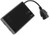 DGZZI USB Female Socket 3 AA Battery Case Box Holder with ON-Off Switch Black