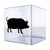 Decal Stickers Farm Pig Figure 5 X 2,8