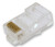 MyCableMart RJ-45 Modular Plugs for CAT5/CAT5E Solid Wire, Pack of 20